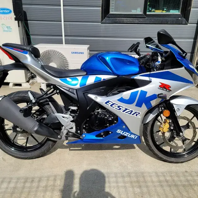 21년식 스즈키 GSX-R125 블루 판매