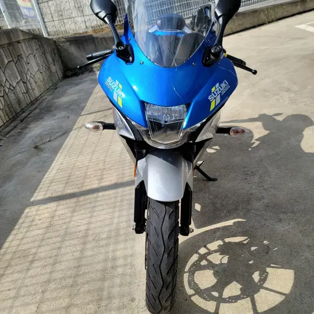 21년식 스즈키 GSX-R125 블루 판매