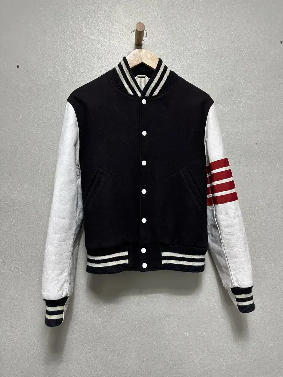 Thom Browne Diagonal Varsity Bloisons Starch