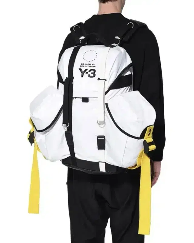 아디다스 Y-3 Utility backpack bag