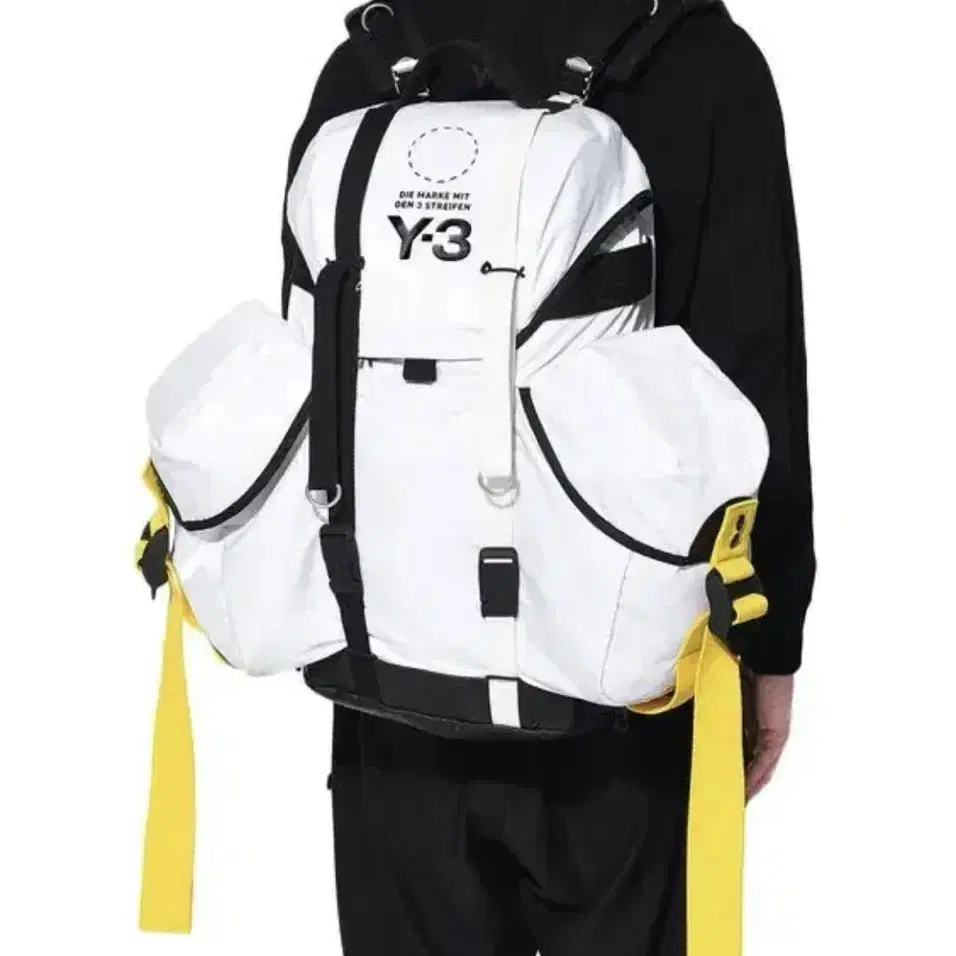 아디다스 Y-3 Utility backpack bag