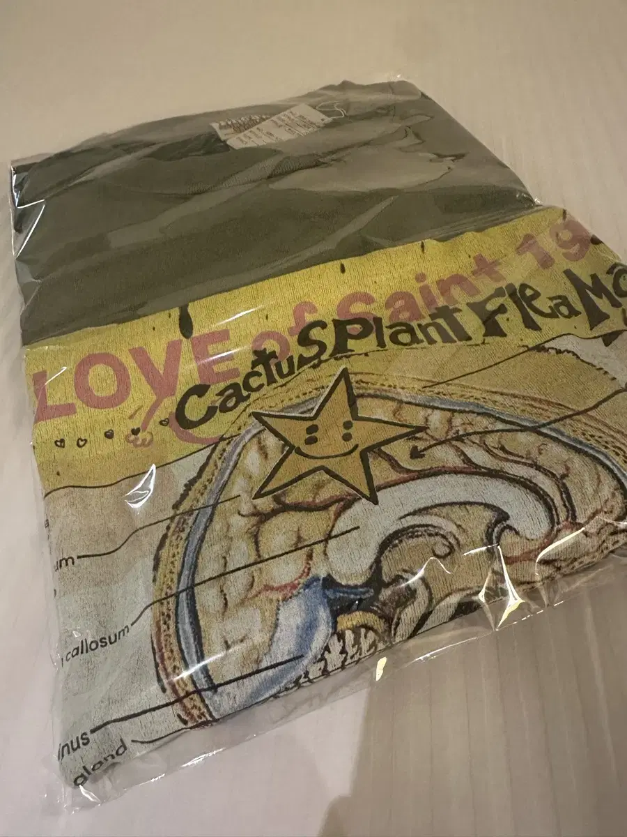 [XL] Saint Michael x cpfm LOVE OF SNT T-shirt Green