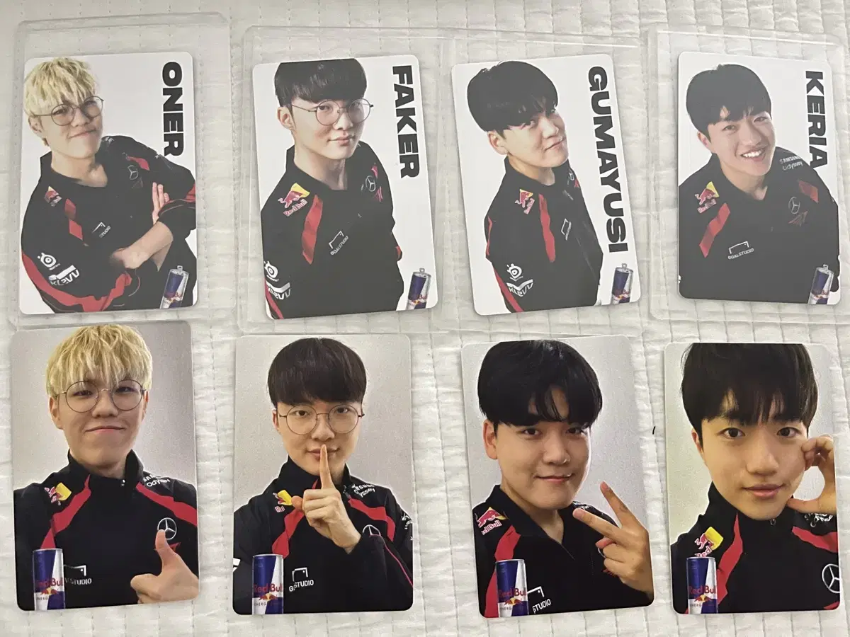 Red Bull Photocard A/B Set by Member Sells