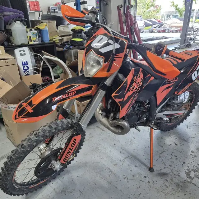 KTM 150 2T 앤듀로 판매합니다.