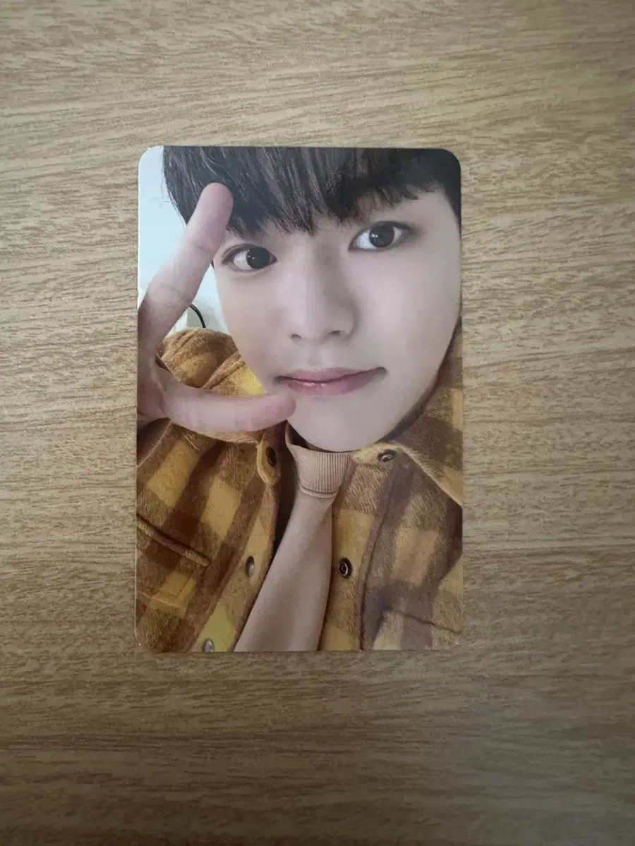 Treasure MyTreasure yoon jaehyuk photocard