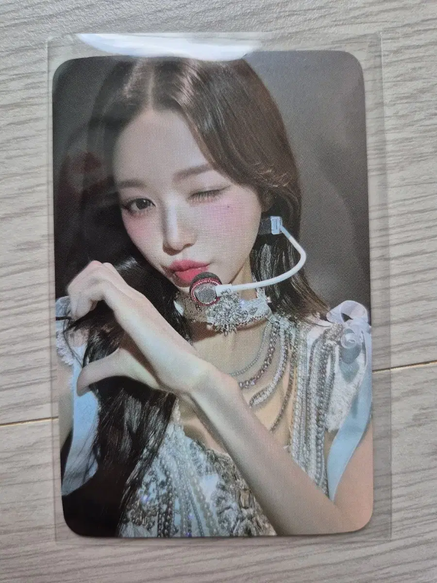 iveConcert Ancon Hairpin Wonyoung Photocard