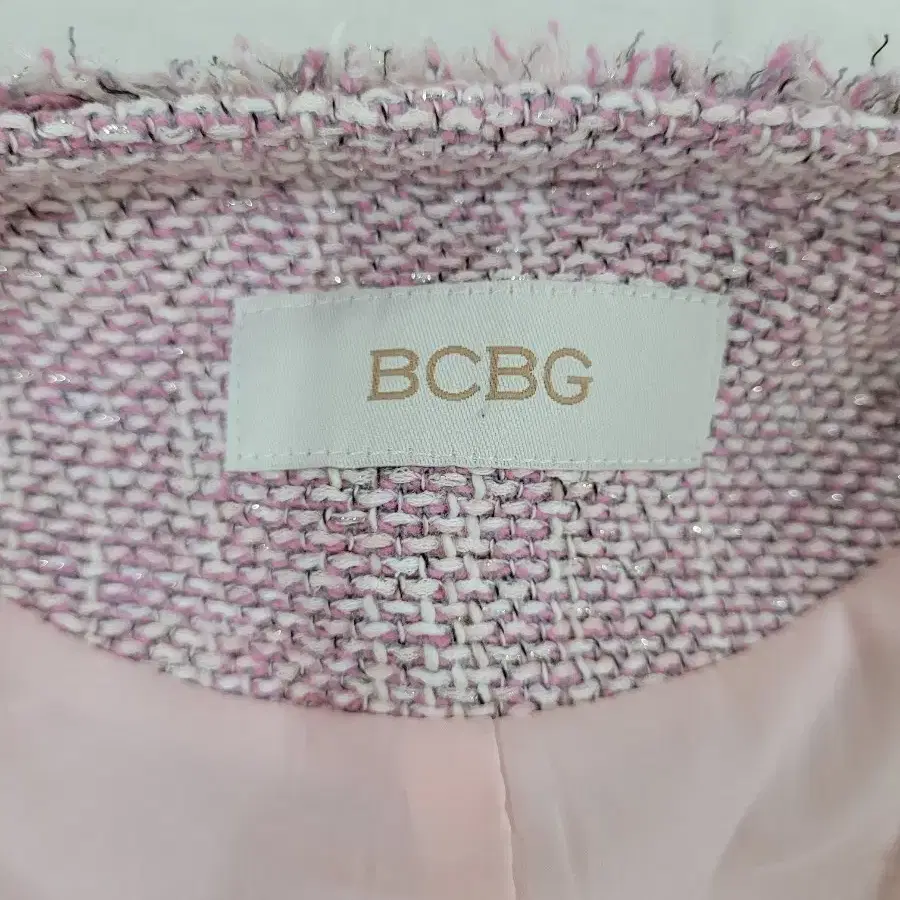 BCBG 여성 트위드 자켓 S