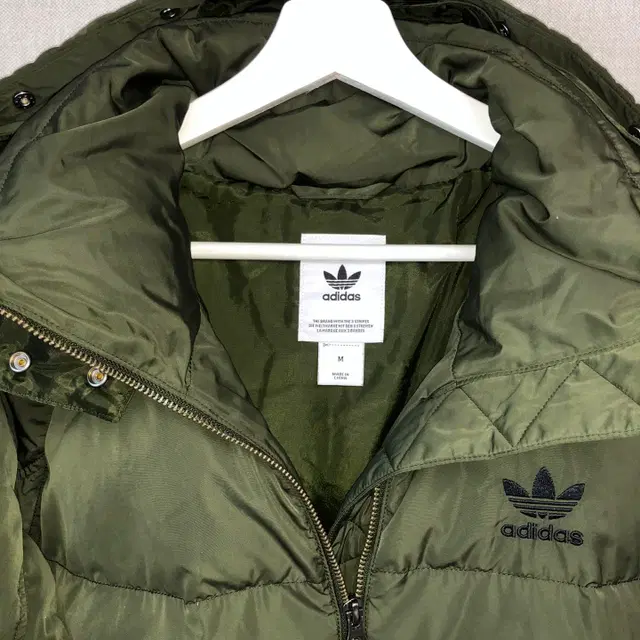 Adidas Originals 롱 봄버 패딩 (M)