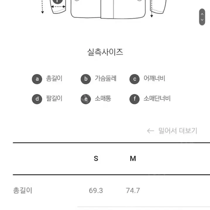 [M] 럭키마르쉐 아노락 블랙 럭키슈에뜨