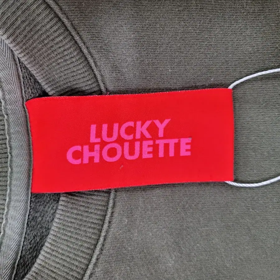 럭키슈에뜨 LUCKY CHOUETTE 맨투맨 스웻셔츠 XL