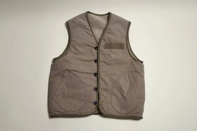 [2] 23fw 비즈빔 rawly vest beige