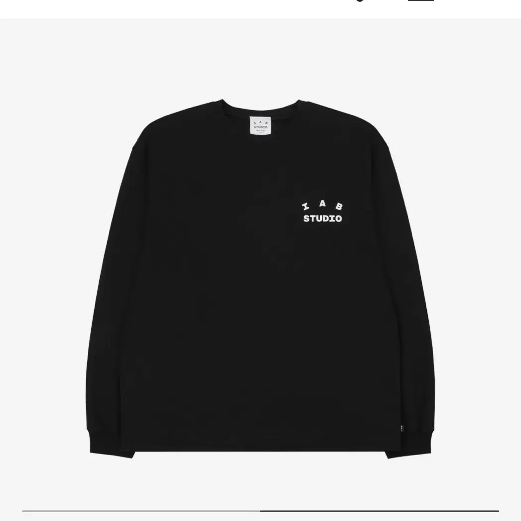 IAB Studio Long Sleeve Black - 23FW