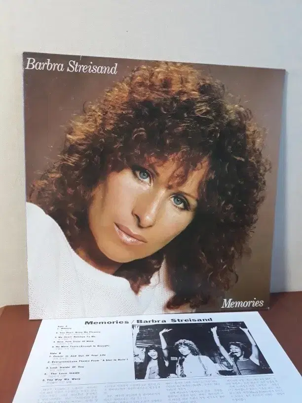 올드팝엘피 Barbra Streisand 바이닐vinyl Oldpoplp