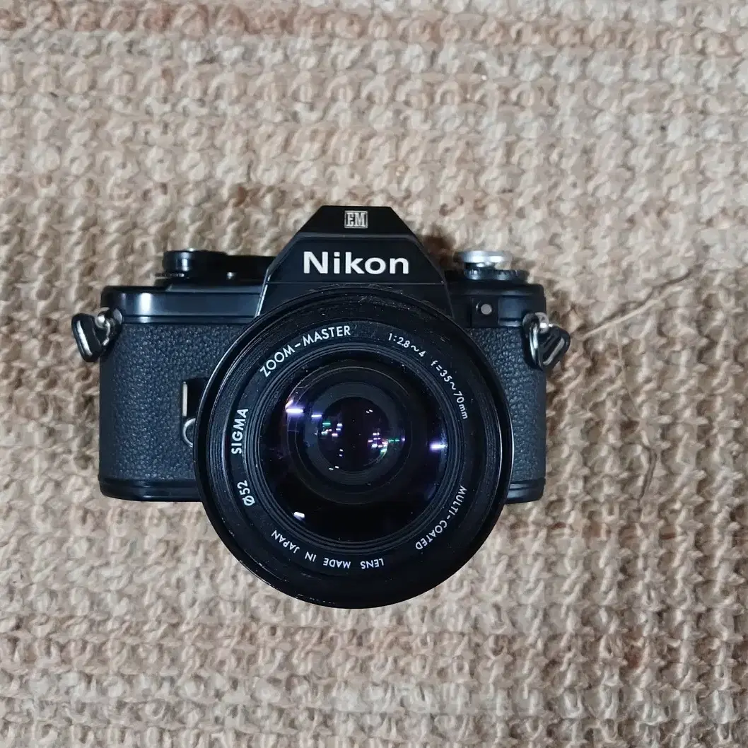 NIKON EM 35-70MM SIGMA 니콘필림카메라