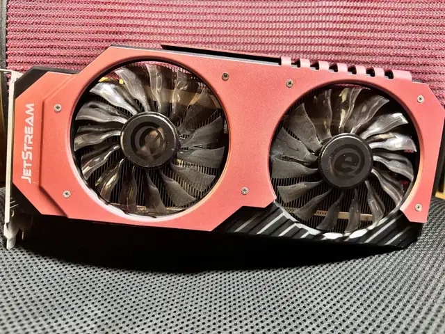 급처)10월2~5일까지만 팝니다. 제트스트림 GTX970