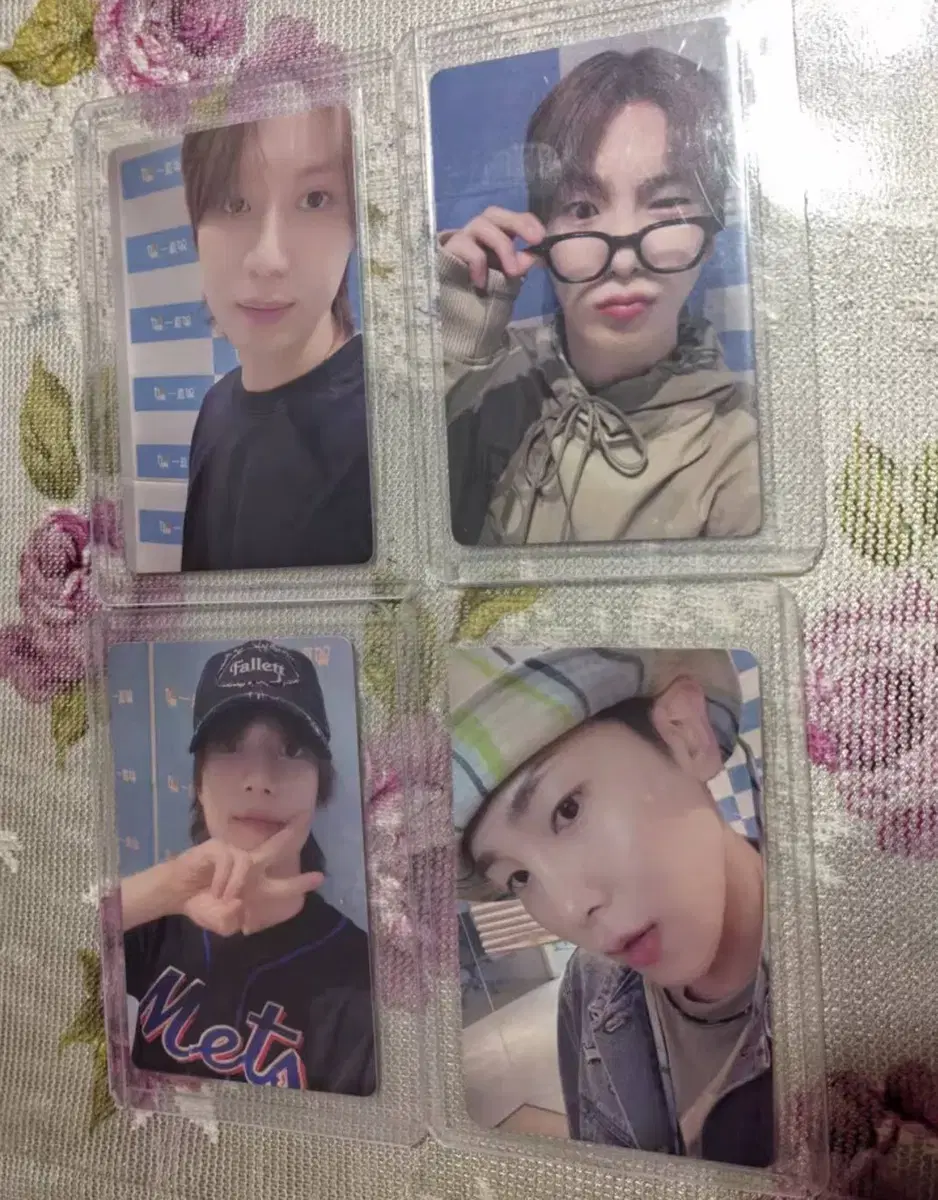 Shinee Hard yizhiyu photocard unreleased photocard WTS