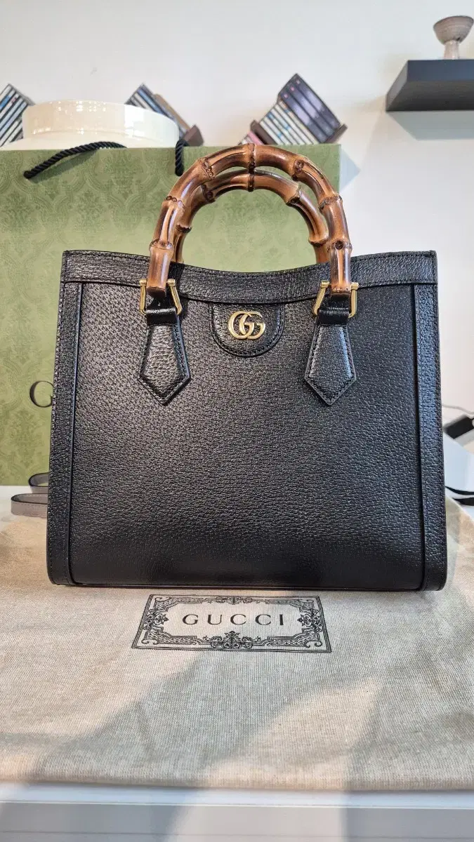 Gucci Diana Small Tote