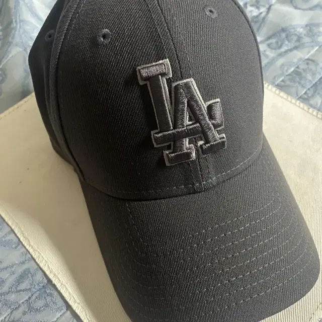 mlb la 다저스 볼캡 그레이