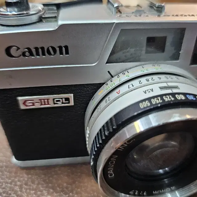 케논/Canon Glll QL 17