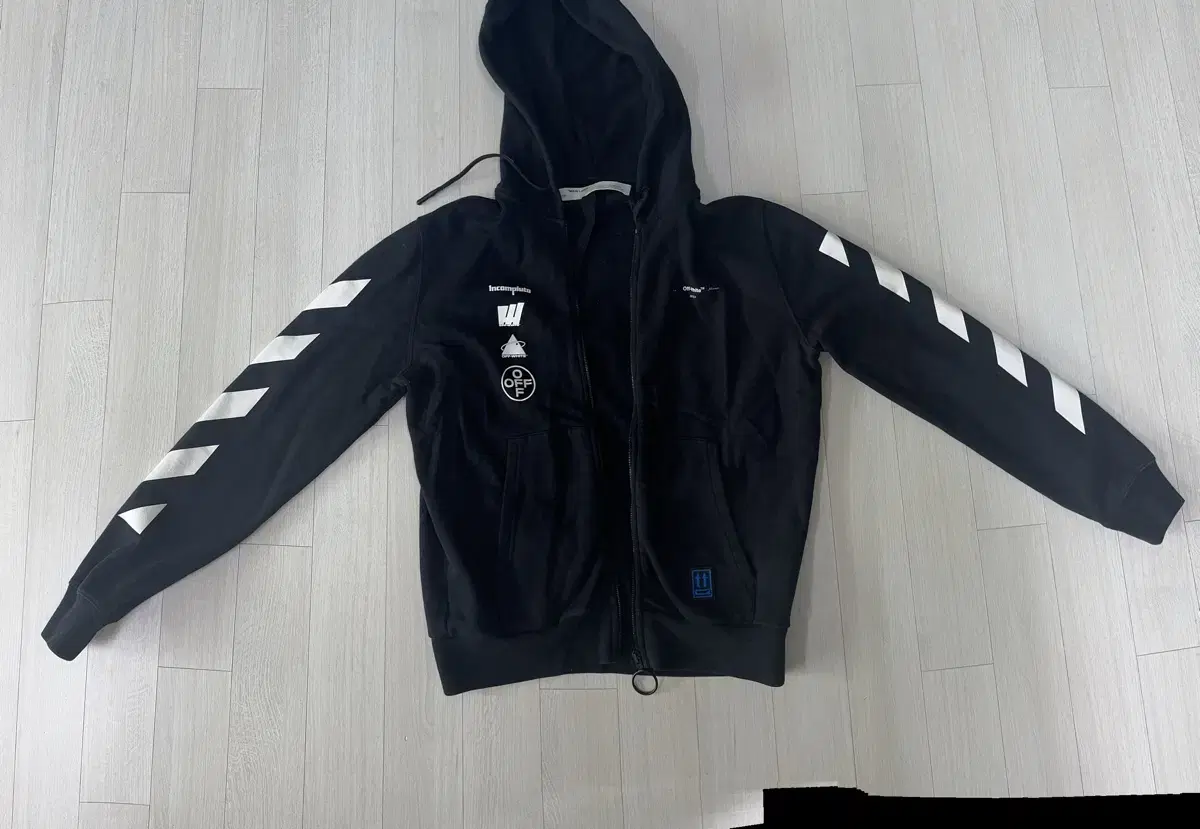 Off-White Mariana Hoodie Zip-Up