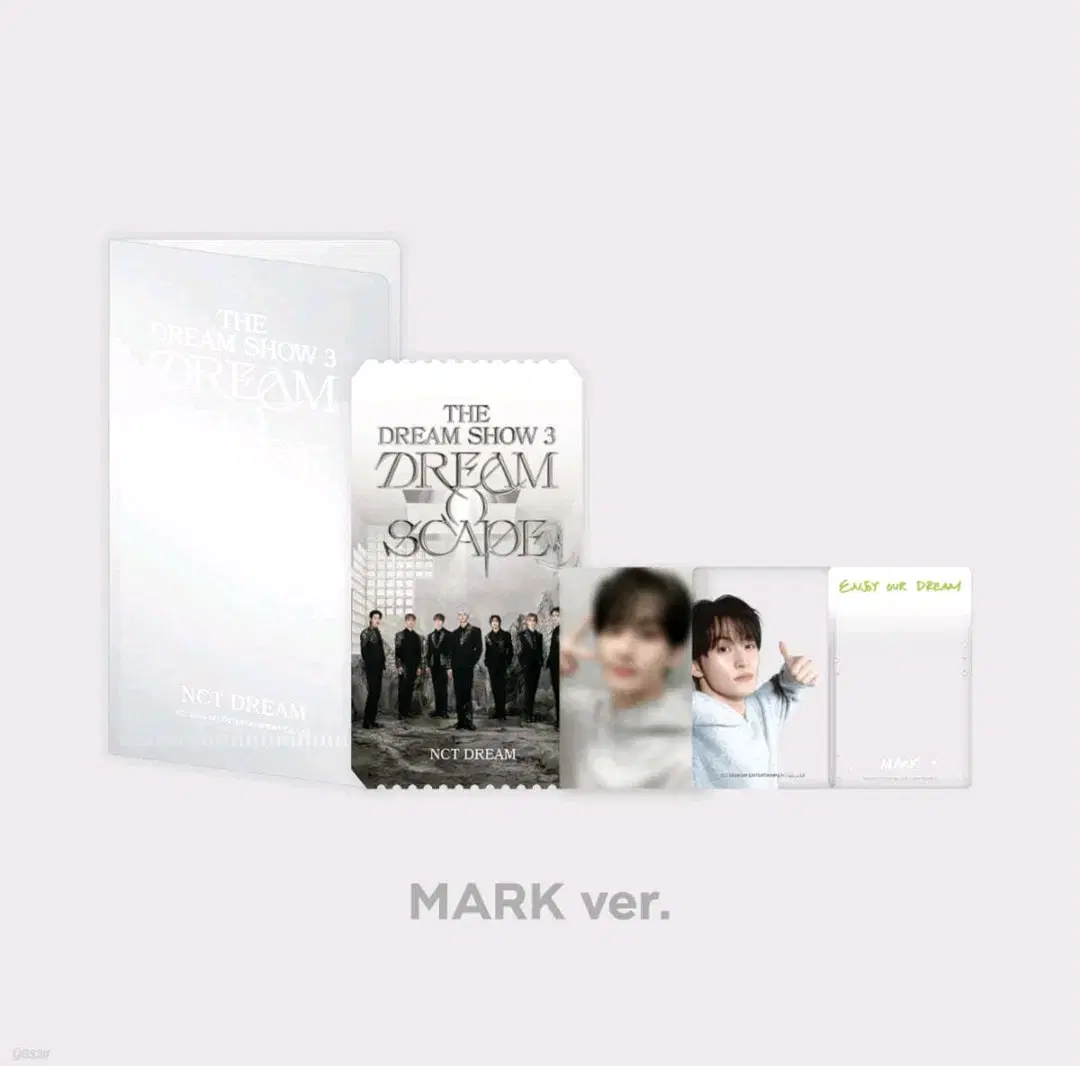 nct dream dream show3 md concert kit mark