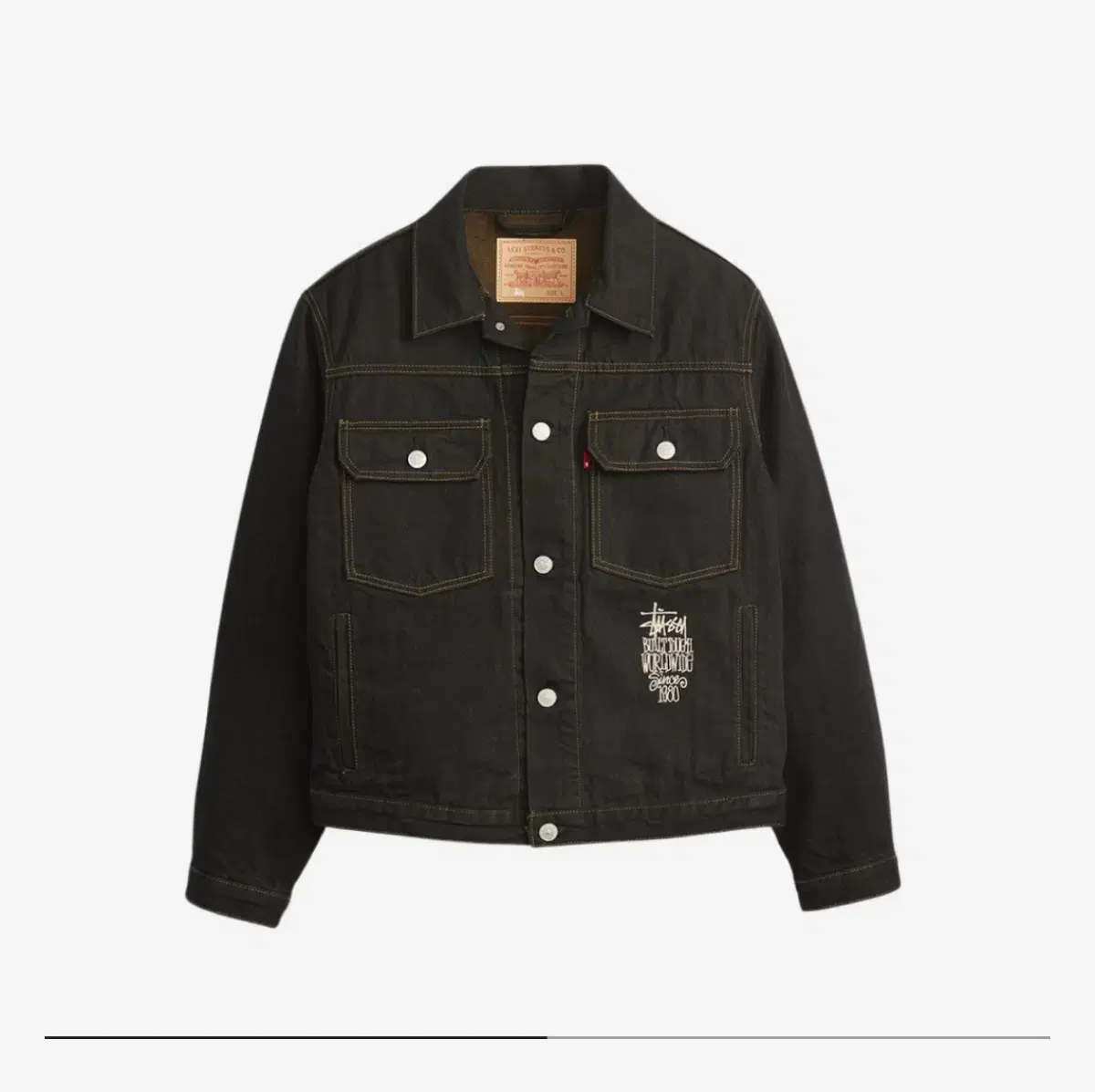 Stussy x Levi's Crispy Jacket