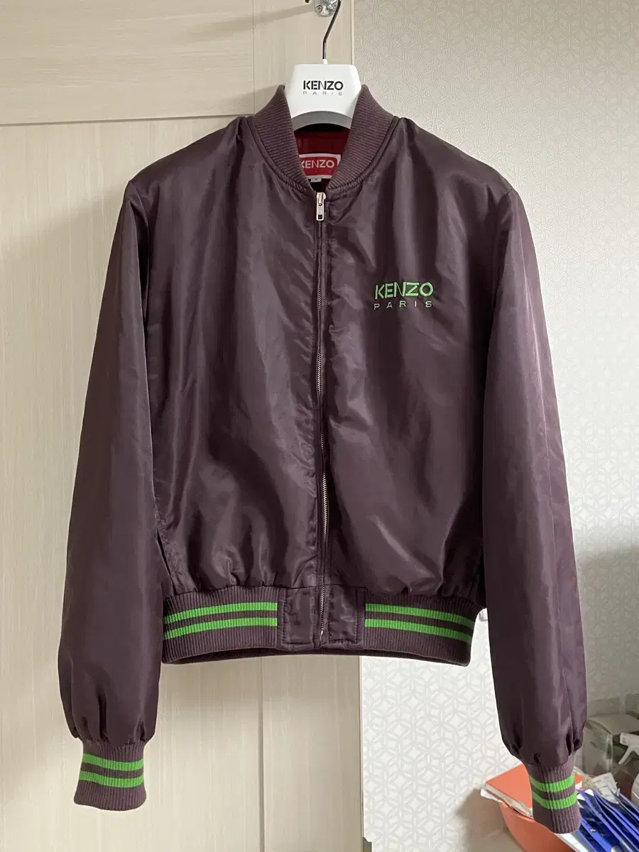 [S] KENZO Kenzo Bomber Burgundy