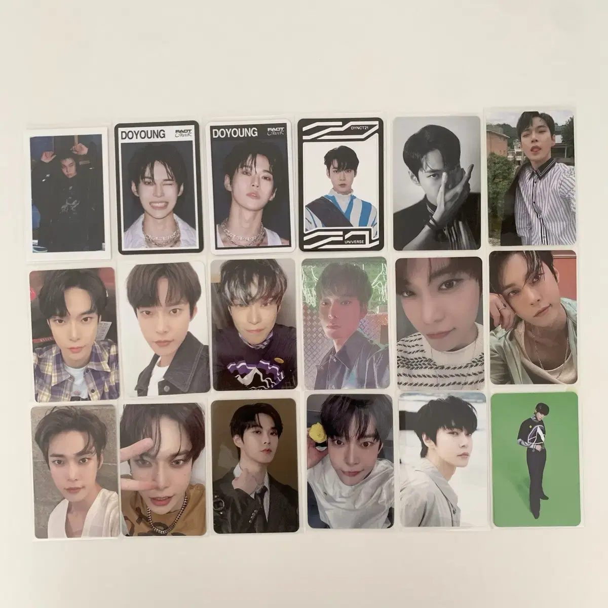 NCT nct 127 doyoung Youthful foam components photocard Photo kards in bulk