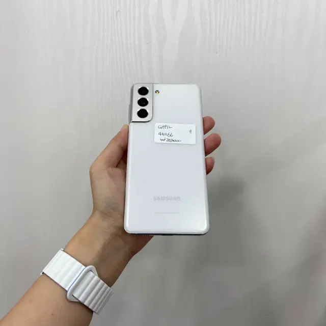 갤럭시S21 화이트 256GB A급 부산 중고폰 팝니다 45566