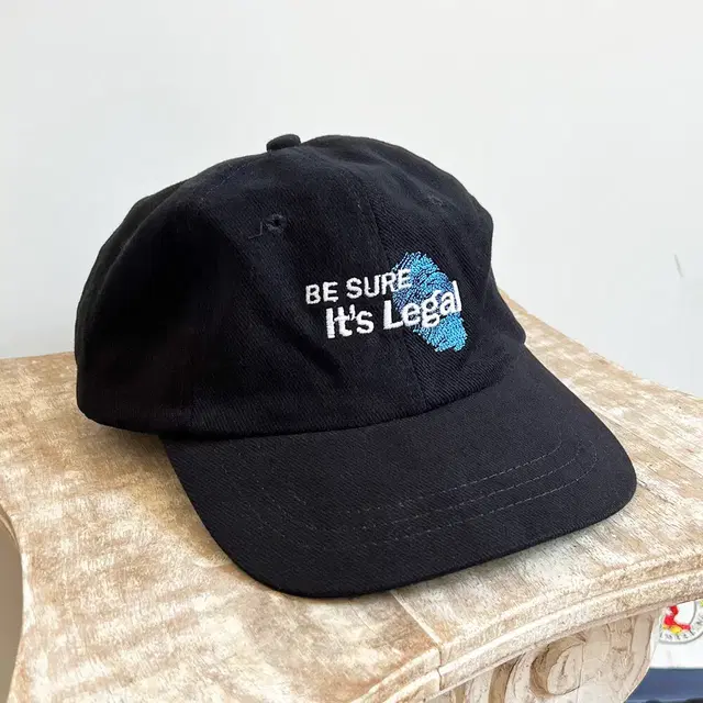 90s Microsoft / Be Sure It's Legal Cap