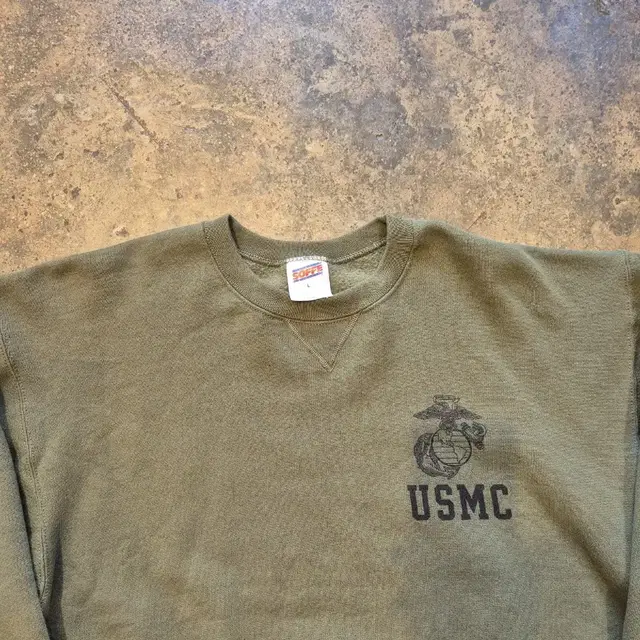 Soffe USMC 스웻셔츠(라지)