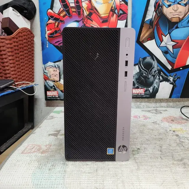 hp 프로데스크 인텔 펜티엄 골드 G5500/램없어요