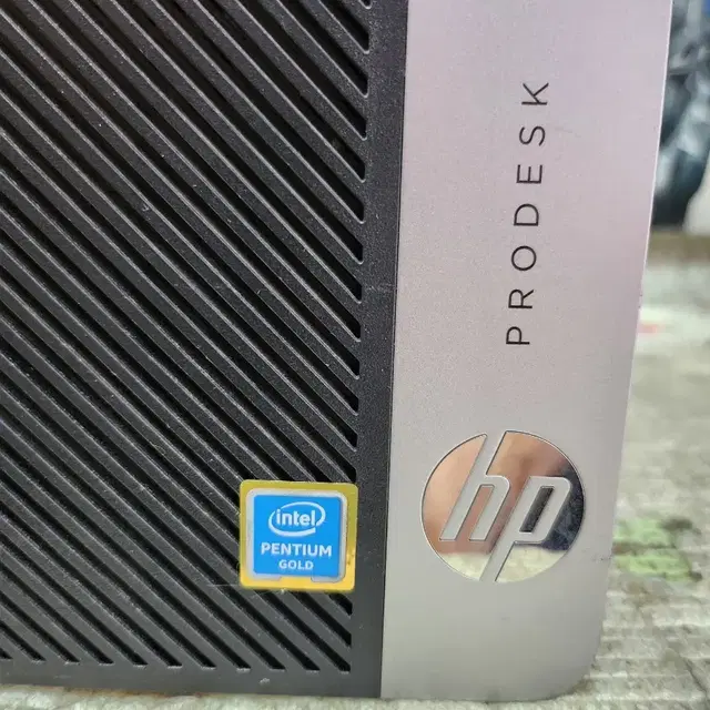 hp 프로데스크 인텔 펜티엄 골드 G5500/램없어요