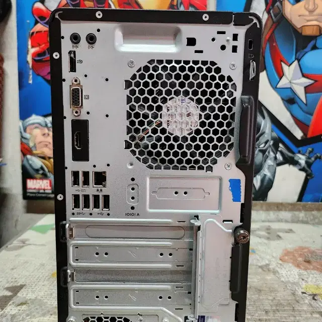 hp 프로데스크 인텔 펜티엄 골드 G5500/램없어요