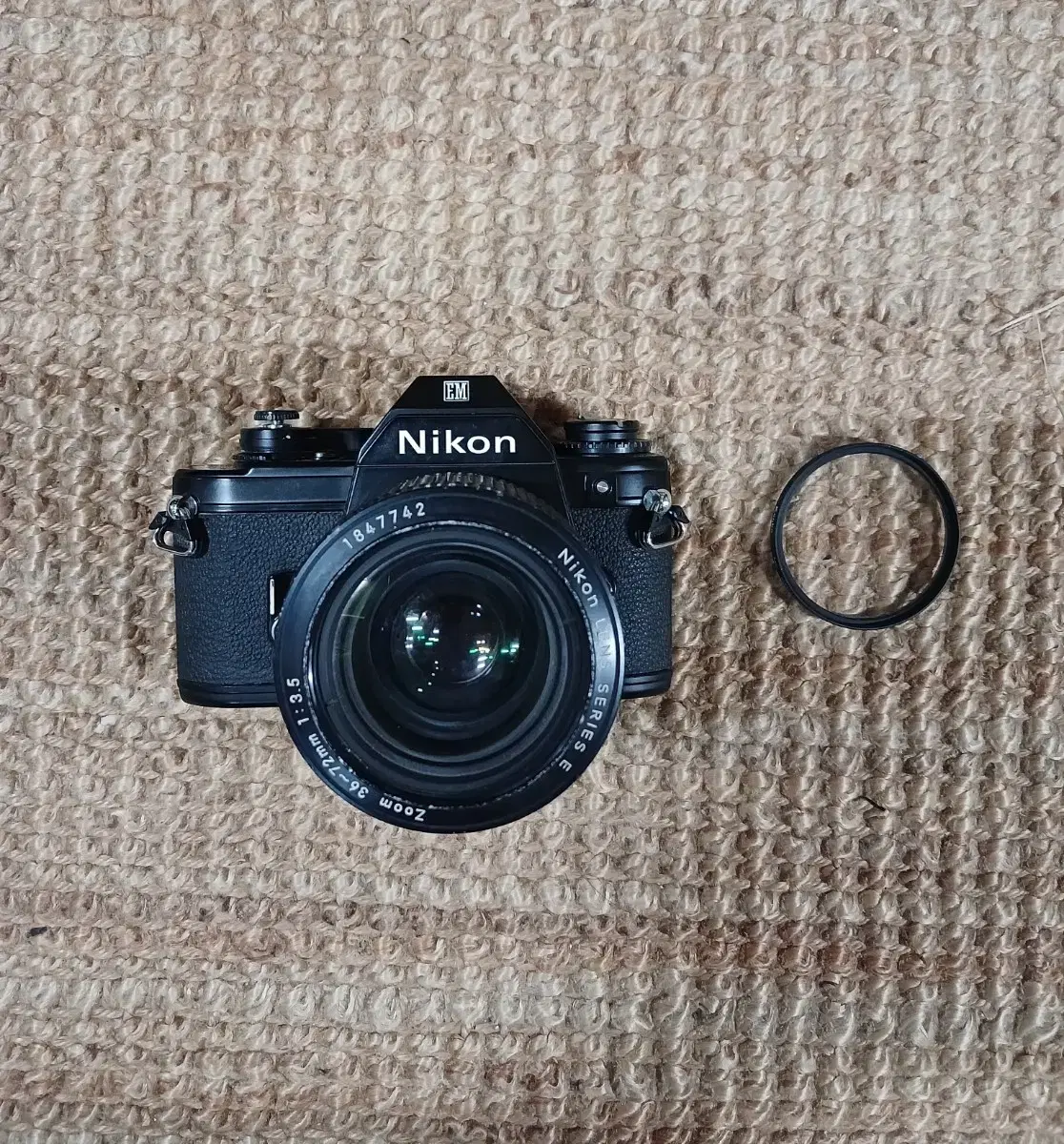 NIKON EM 36-72mm 니콘필림카메