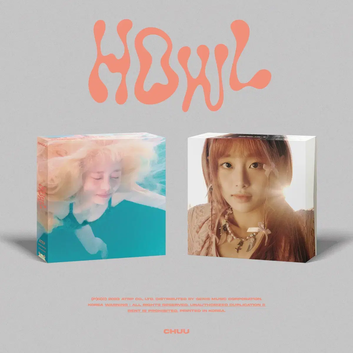 Chuu [Howl] chuu Howl, sealed album Wave ver.