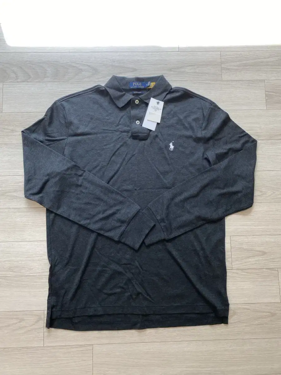 [NEW] Polo Long Sleeve PK T-Shirt