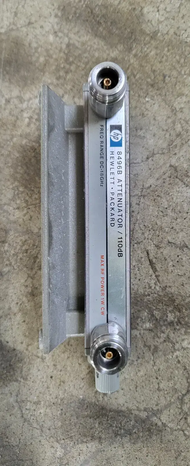 HP 8496B 수동 감쇠기 110db