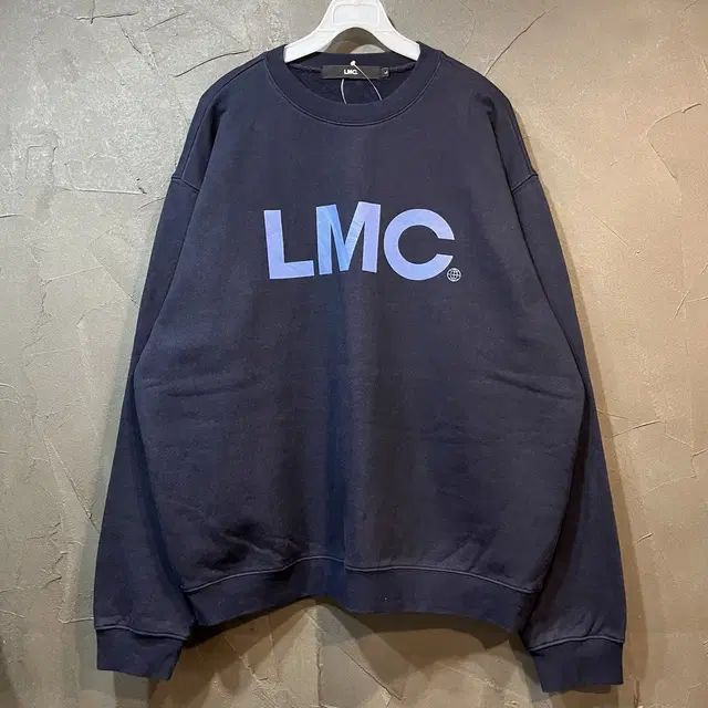 [L] LMC 엘엠씨 오버핏 맨투맨