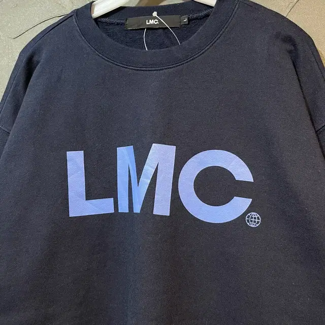 [L] LMC 엘엠씨 오버핏 맨투맨