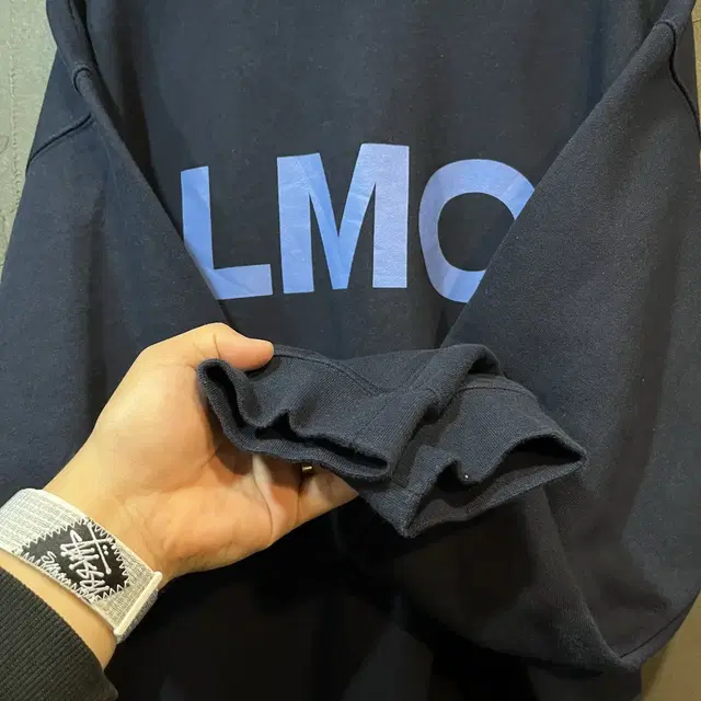 [L] LMC 엘엠씨 오버핏 맨투맨