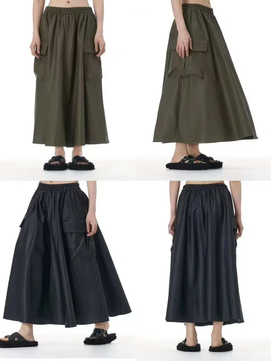 FeiCreatherPocketSkirt