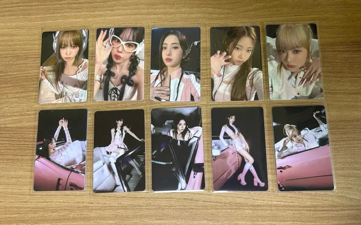 Le Sserafim Perfect Night Q Q Music photocard bulk WTS