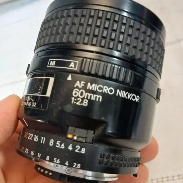 니콘 필름카메라 렌즈,Nikon AF MICRO NIKKOR 60mm