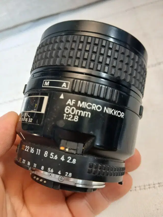 니콘 필름카메라 렌즈,Nikon AF MICRO NIKKOR 60mm