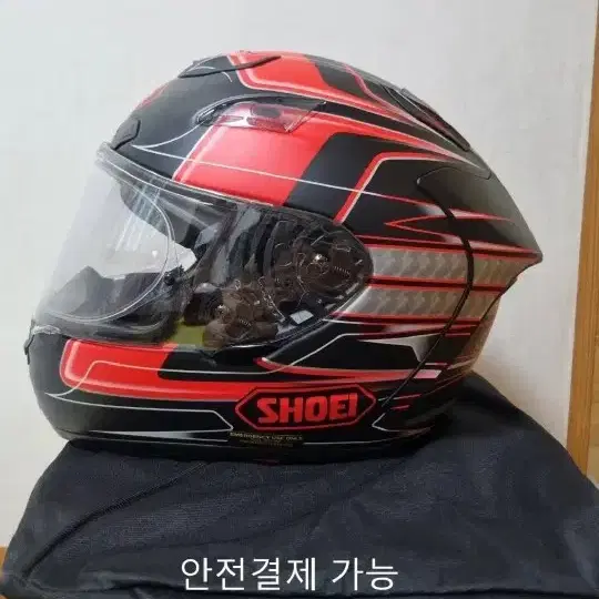 정품 SHOEI 쇼에이 X12 오토바이 헬멧 S사이즈 아라이 홍진