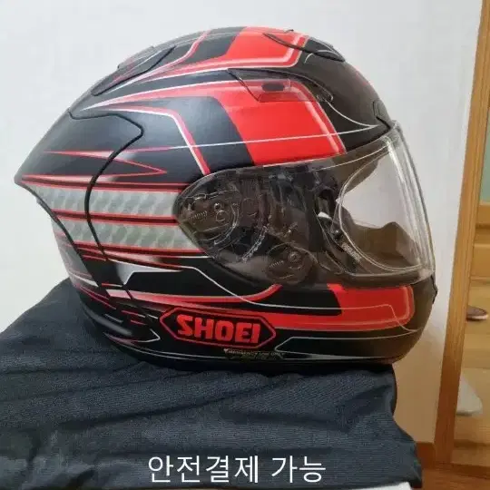 정품 SHOEI 쇼에이 X12 오토바이 헬멧 S사이즈 아라이 홍진