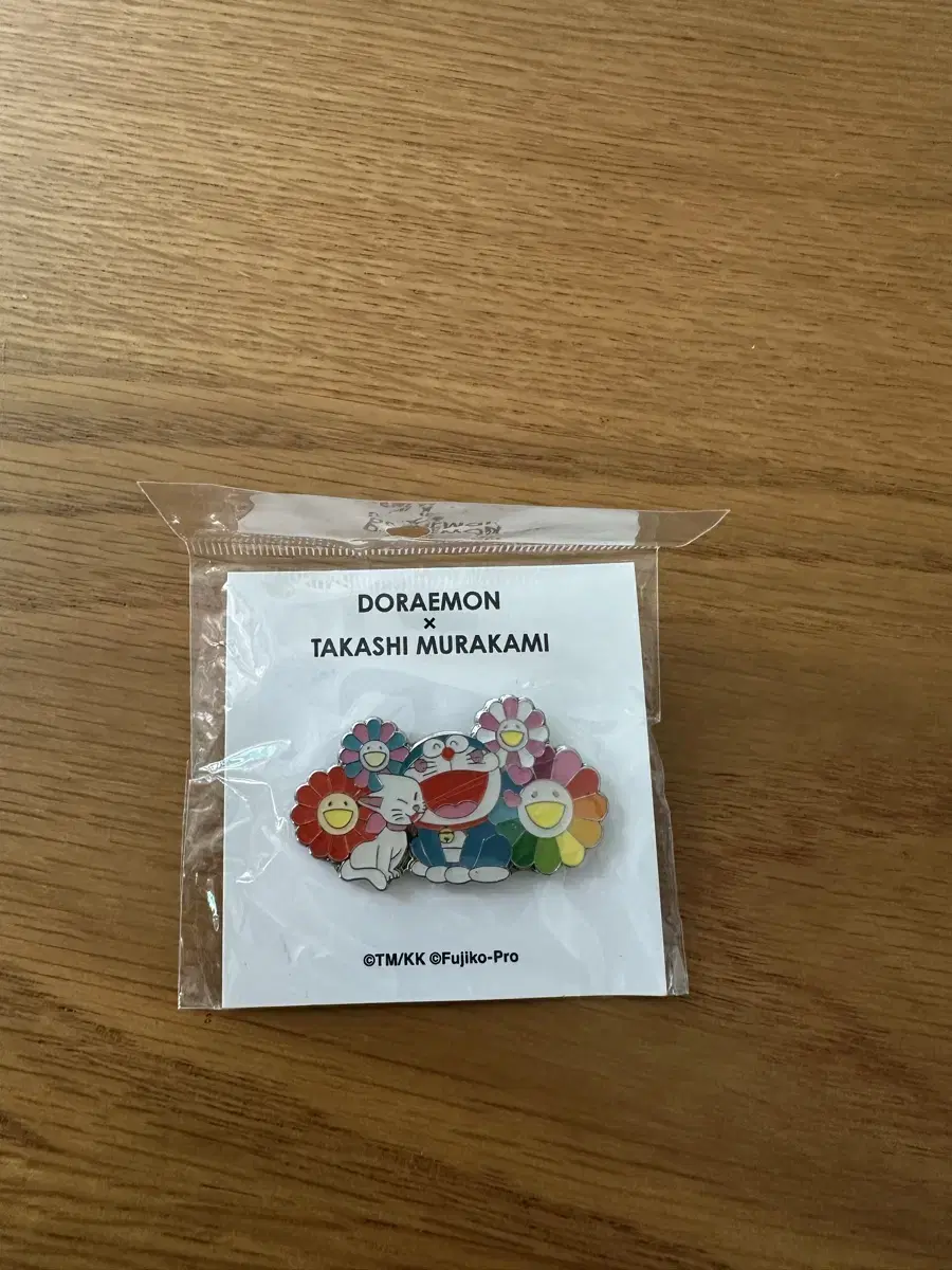 Doraemon Kai Kai Kiki Murakami Takashi Badge