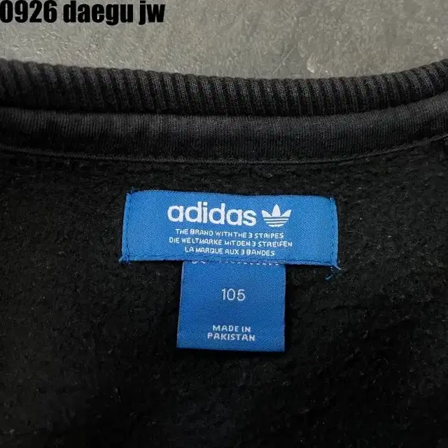 105 ADIDAS MTM 아디다스 맨투맨