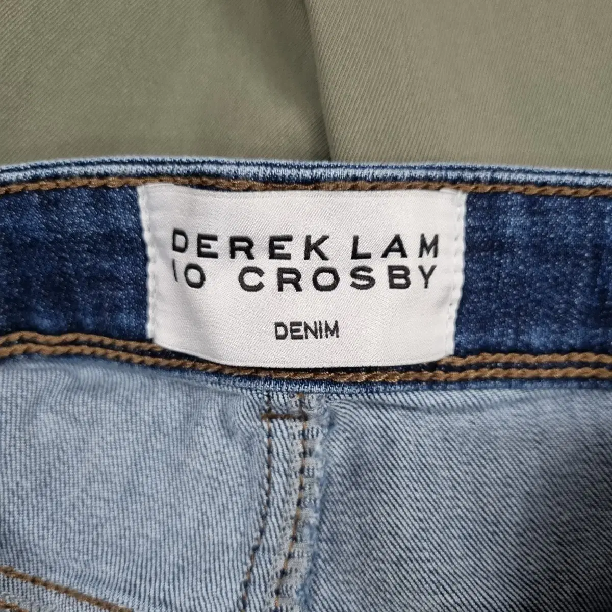 DEREK LAMIO CROSBY 데님팬츠 남32인치ㅡ0927